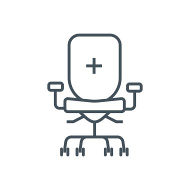 Sandalye kişi, office simgesini