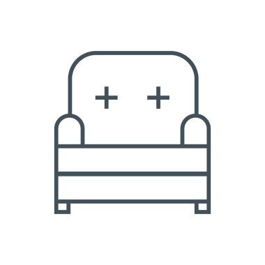 Mobilya, koltuk simgesi