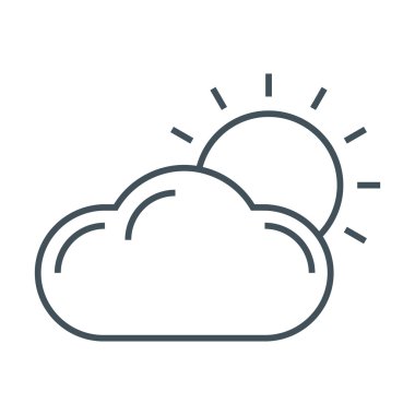 Weather casting icon