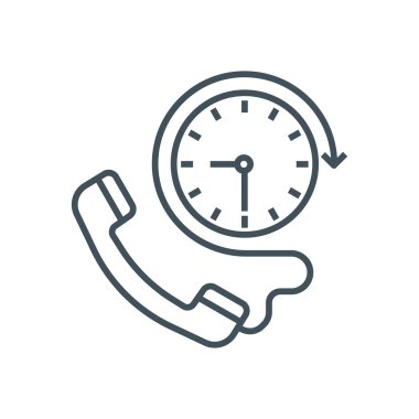 Yirmi dört saat kullanılabilir simgesi