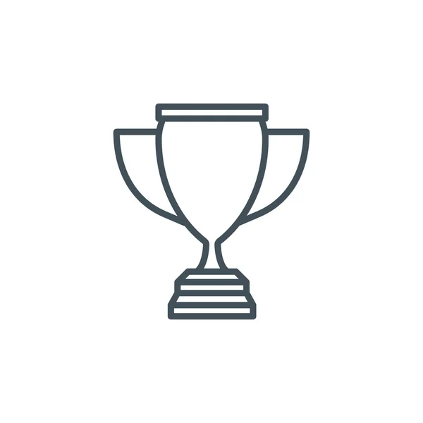 Award tema ikonen — Stock vektor