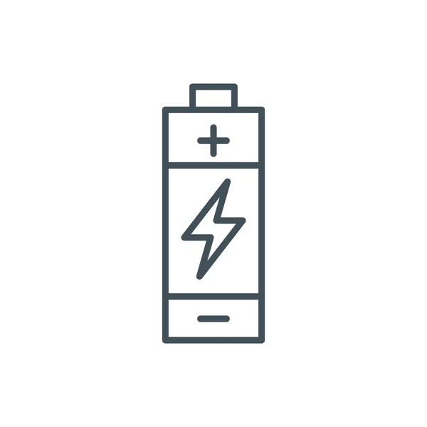 Иконка темы батареи — стоковый вектор