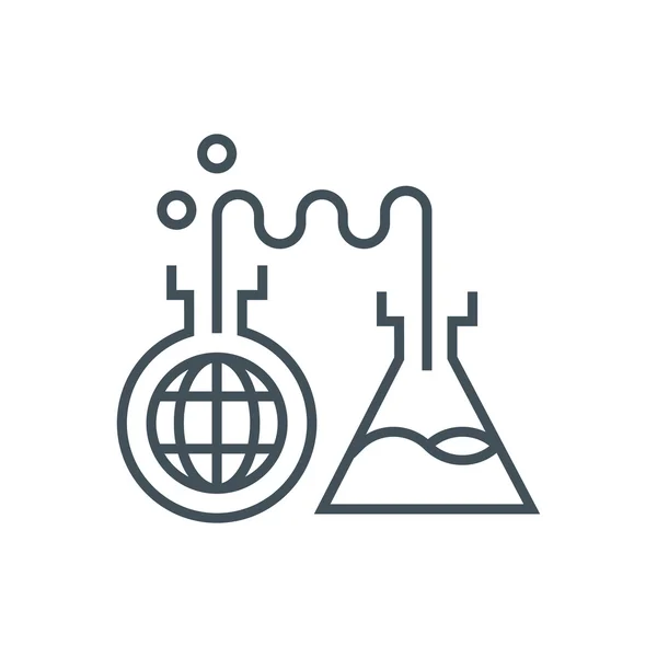 Icono de investigación de mercado — Archivo Imágenes Vectoriales