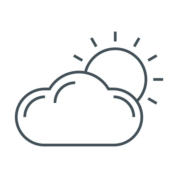 Weather casting icon — Διανυσματικό Αρχείο