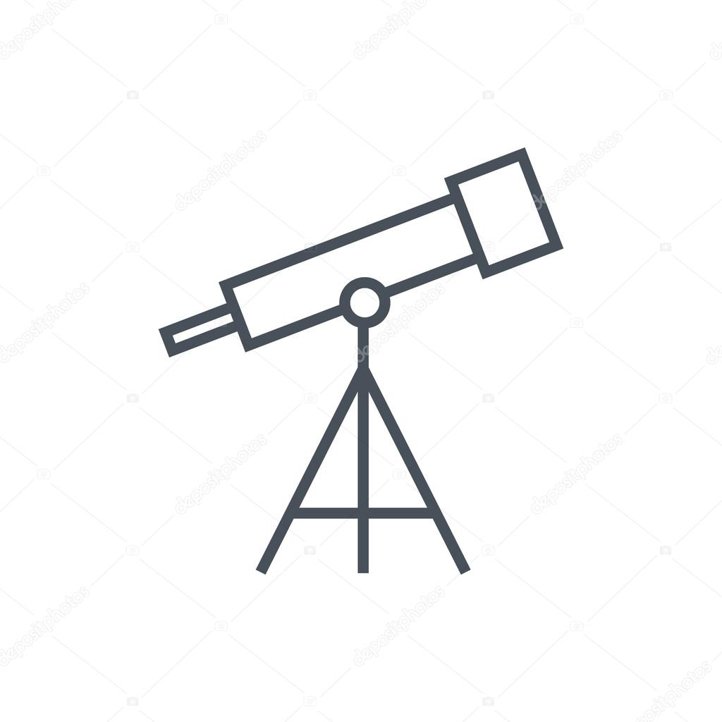 Telescope theme icon