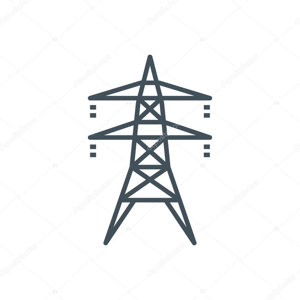 Electricity theme icon
