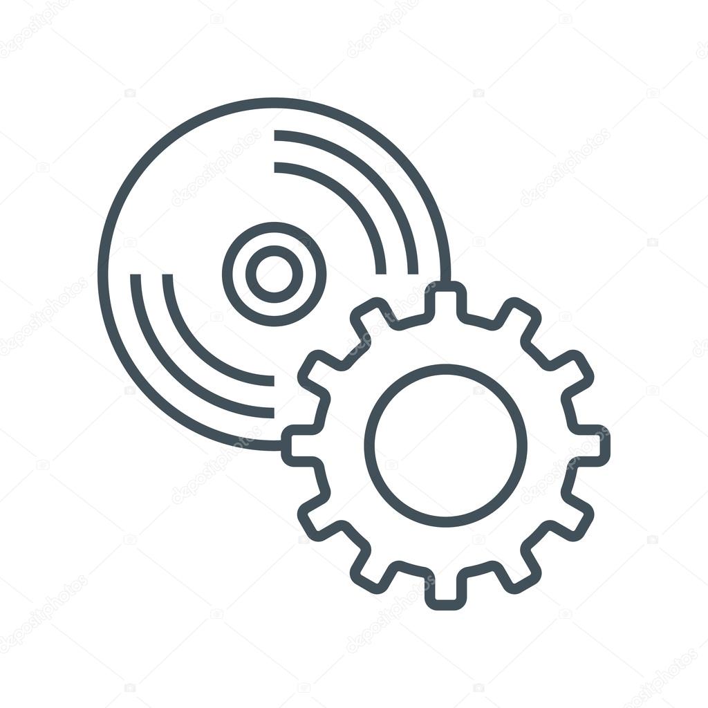 Install software icon Stock Vector by ©Howcolour 96315692