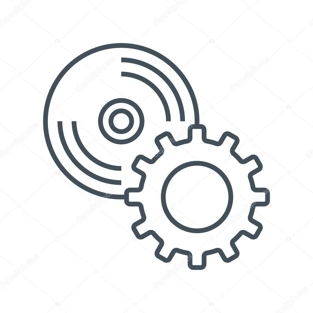 Install software icon