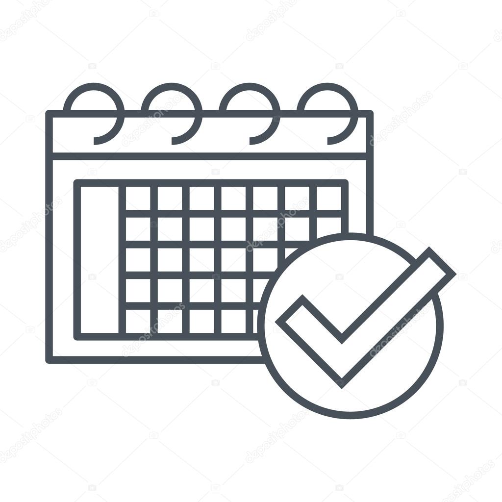 Events calendar icon