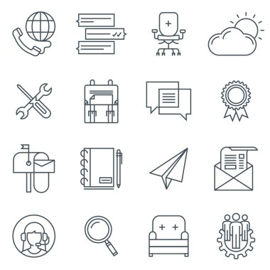 İş simgesi ayarlandı