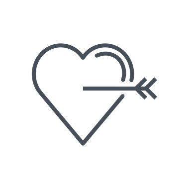 Aşk hedef simgesini