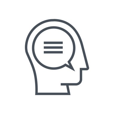 İş iletişim simgesi