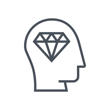 Akıllı kişi simgesi