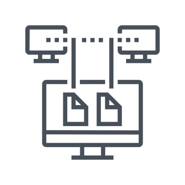 Ağ iş akışı simgesini