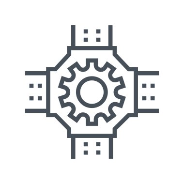 Bağlantı işlem simgesi