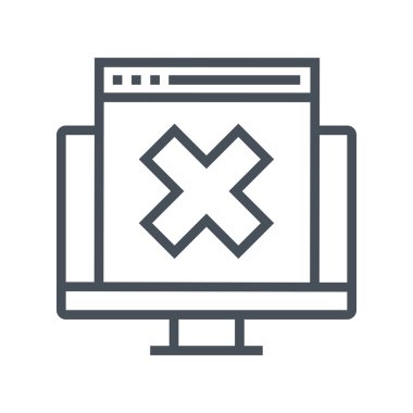 Connection Error Icon Free Vector Eps Cdr Ai Svg Vector Illustration Graphic Art