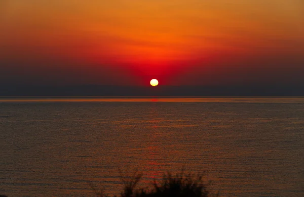 Akdeniz deniz - bir fotoğrafı 2 şafak