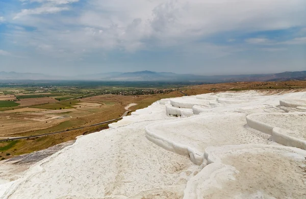 Pamukkale güzel manzara