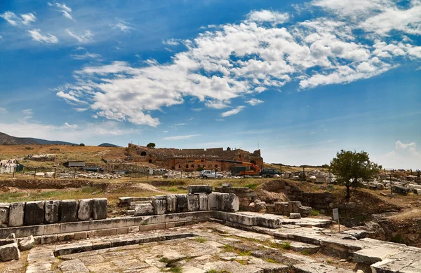 Ruinas en Pamukkale - 4 — Foto de Stock