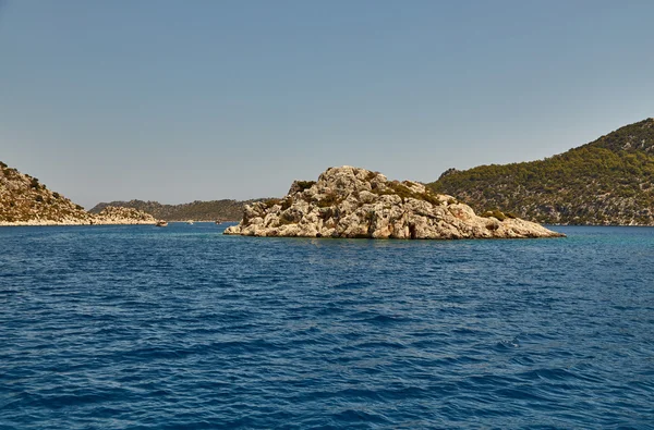 Si Kekov Island, Turecko — Stock fotografie