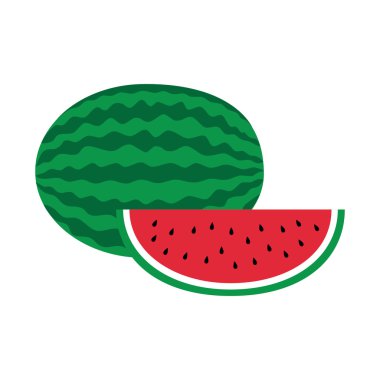 Düz simgesi karpuz