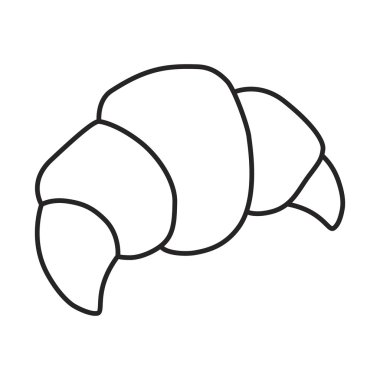 Satırı simgesi kruvasan