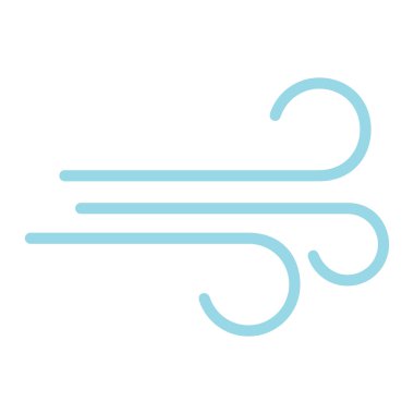 Düz simgesi Rüzgar