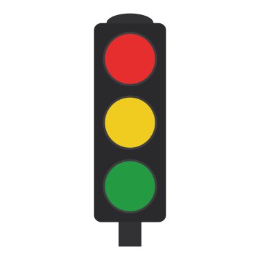 Trafik Işıkları Simgesi.