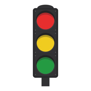 Trafik ışıkları ile gölge