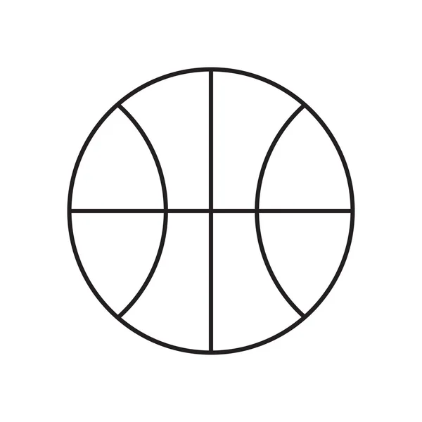 Satırı simgesi basketbol topu