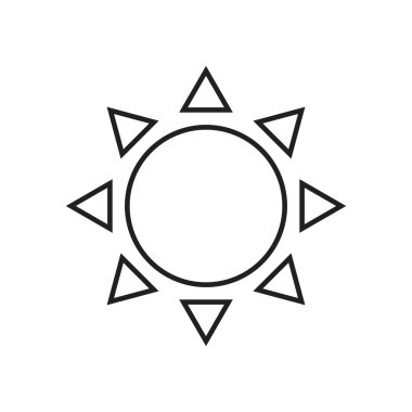 Satırı simgesi güneş