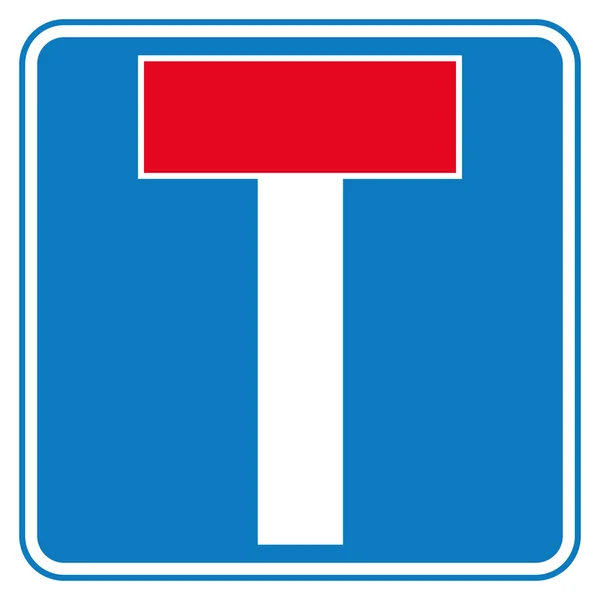 Hayır yol işaret