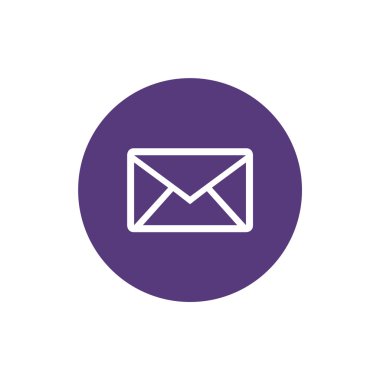 Çizgi kutsal kişilerin resmi e-posta