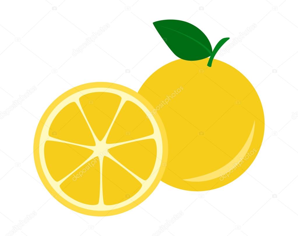 Icon yellow grapefruit