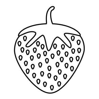 Satırı simgesi çilek