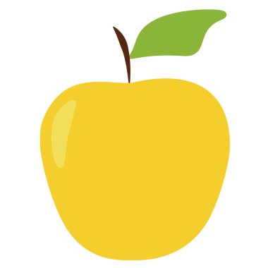 Simgesi sarı elma