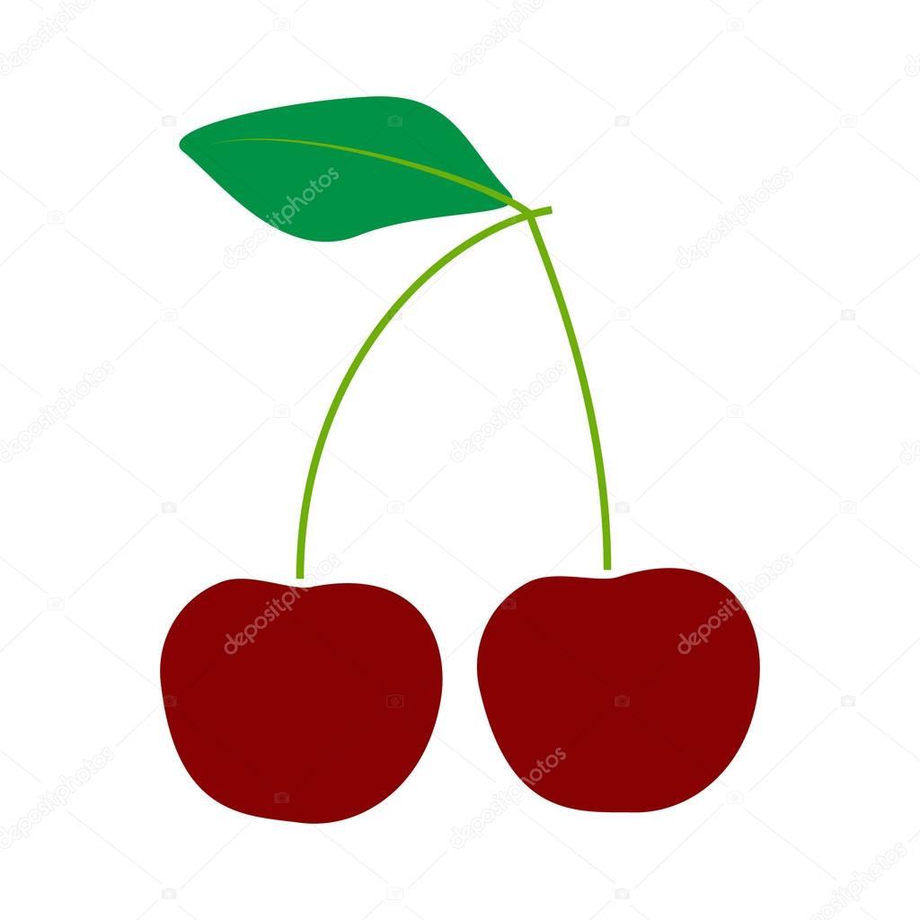 Sweet icon cherry