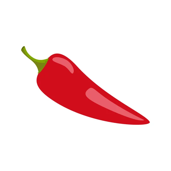 Pictogram chilipeper — Stockvector