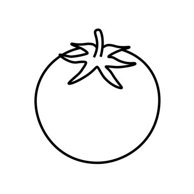 Satırı simgesi domates