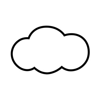 Satırı simgesi bulut