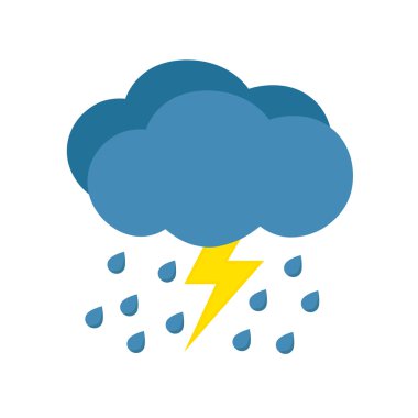 Fırtına ile yağmur