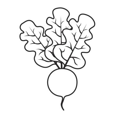 Satırı simgesi turp