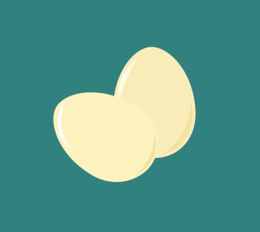 Düz simgesi yumurta