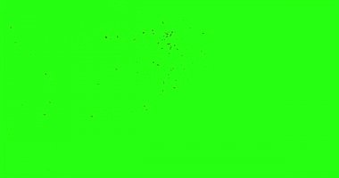 Kan patlama ile hareket bulanıklığı