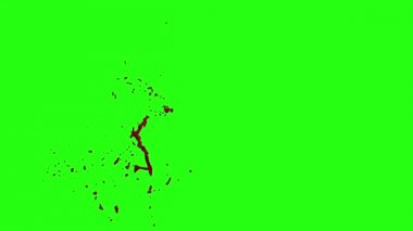 Kan patlama ile hareket bulanıklığı