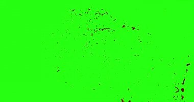 Kan patlama ile hareket bulanıklığı