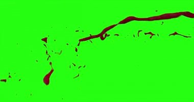 Kan patlama ile hareket bulanıklığı