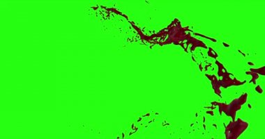 Kan patlama ile hareket bulanıklığı