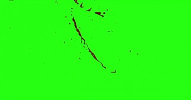 Kan patlama ile hareket bulanıklığı