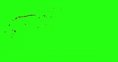 Kan patlama ile hareket bulanıklığı